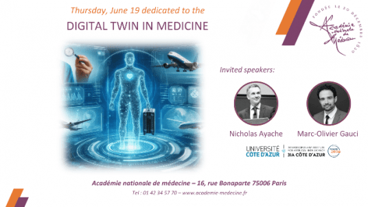 Digital Twin Day at the French Academy of Medicine