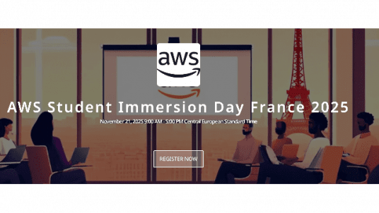 AWS Student Immersion Day France 2025