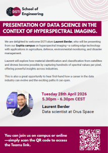 Orus Space Presentation: Data Science in the Context of Hyperspectral Imaging