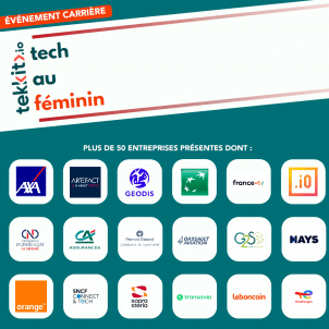 Tech au Féminin 2026 à Station F