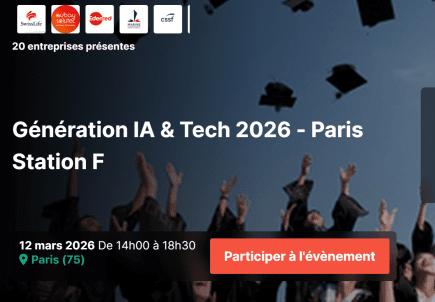 Génération IA & Tech 2026 - Paris
